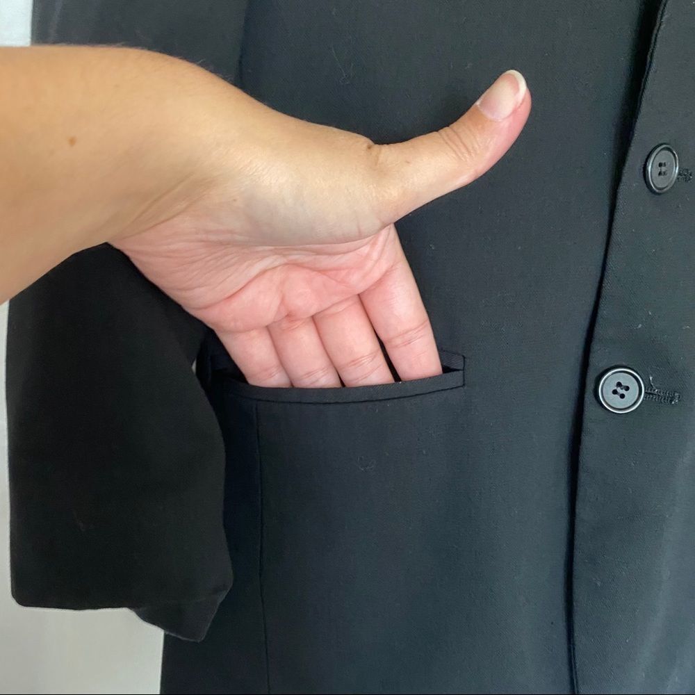 Perry Ellis Black Jacket - Picture 4 of 10